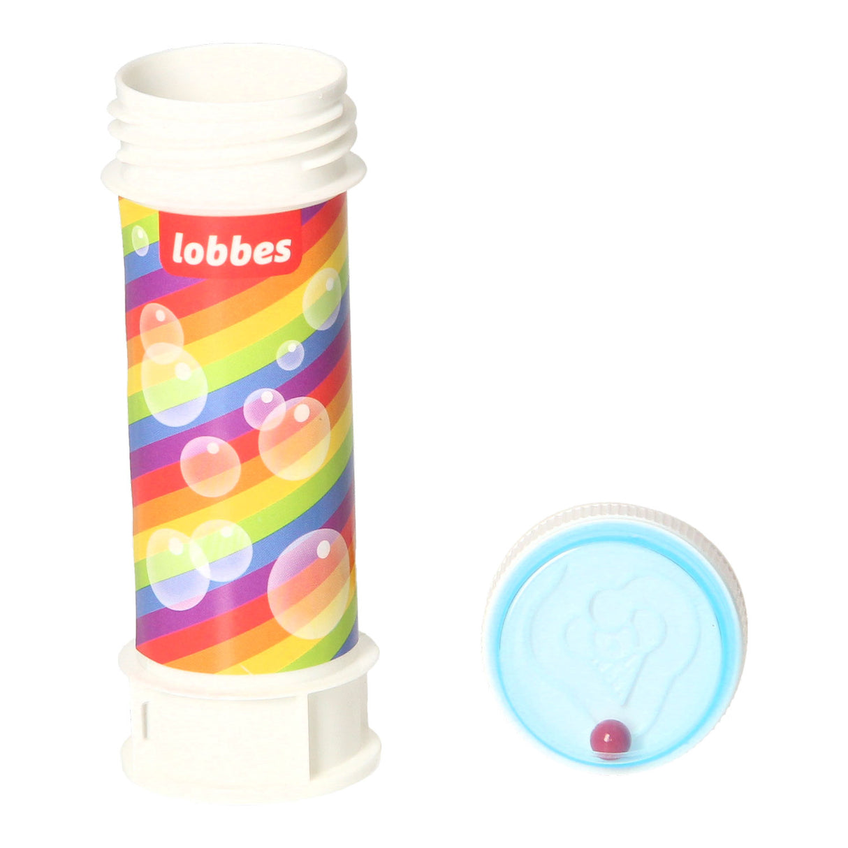 Lobbes bobleblæsende lobbes, 12x60ml.