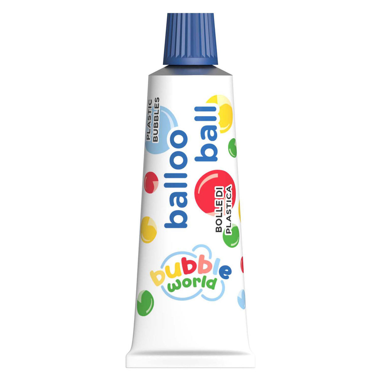 Blasen Sie Plastikblasen auf
