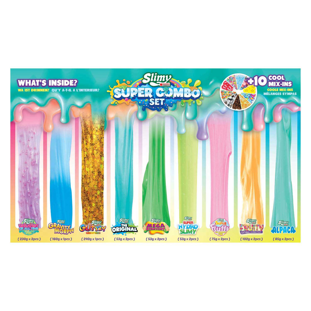 Joker schleimiges Super-Combo-Set – 1,6 kg.