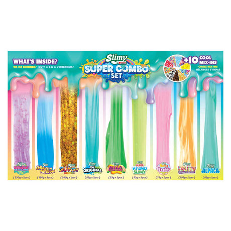Joker schleimiges Super-Combo-Set – 1,6 kg.