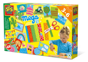 Ses kreatives Ses Ich lerne schneiden – Mega-Set