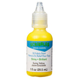 Scribbles • 3D-Textilfarbe glänzend 29,5 ml gelb