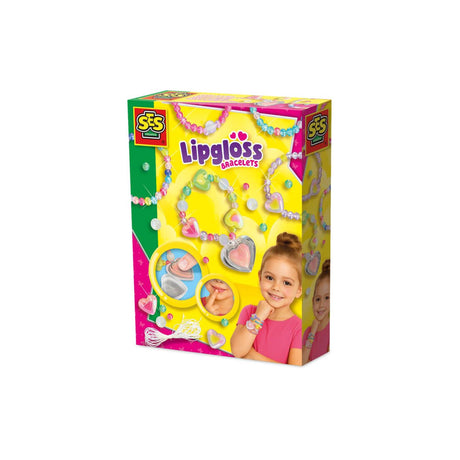 Machen Sie sechs Lipgloss-Armbänder