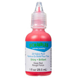 Scribbles • 3D-Textilfarbe glänzend 29,5 ml tiefrot