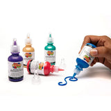 Scribbles • 3D-Textilfarbe glänzend 29,5 ml tiefrot