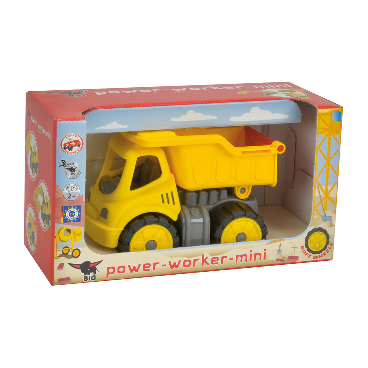 Big Power Worker Mini Building Wagen