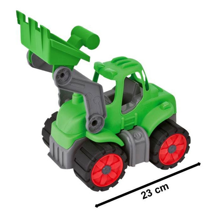 Mini traktor z velikim napajalnikom