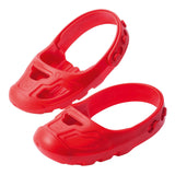 Big Shoe Protectors Red, storlek 21-27