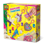 SES Diamond Painting - Holzschlüsselwechsler