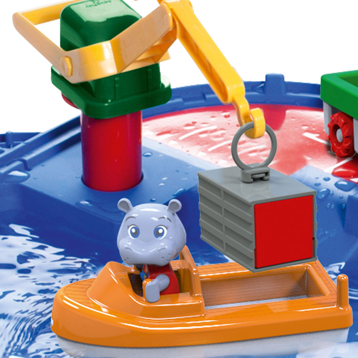 Big Aquaplay 1680 – Riesen-Wasserbahn-Set