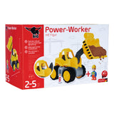 Big Power Worker Midi Wheel Łowera z figurą