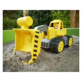 Big Power Worker Midi Wheel loader Shovel With Figure