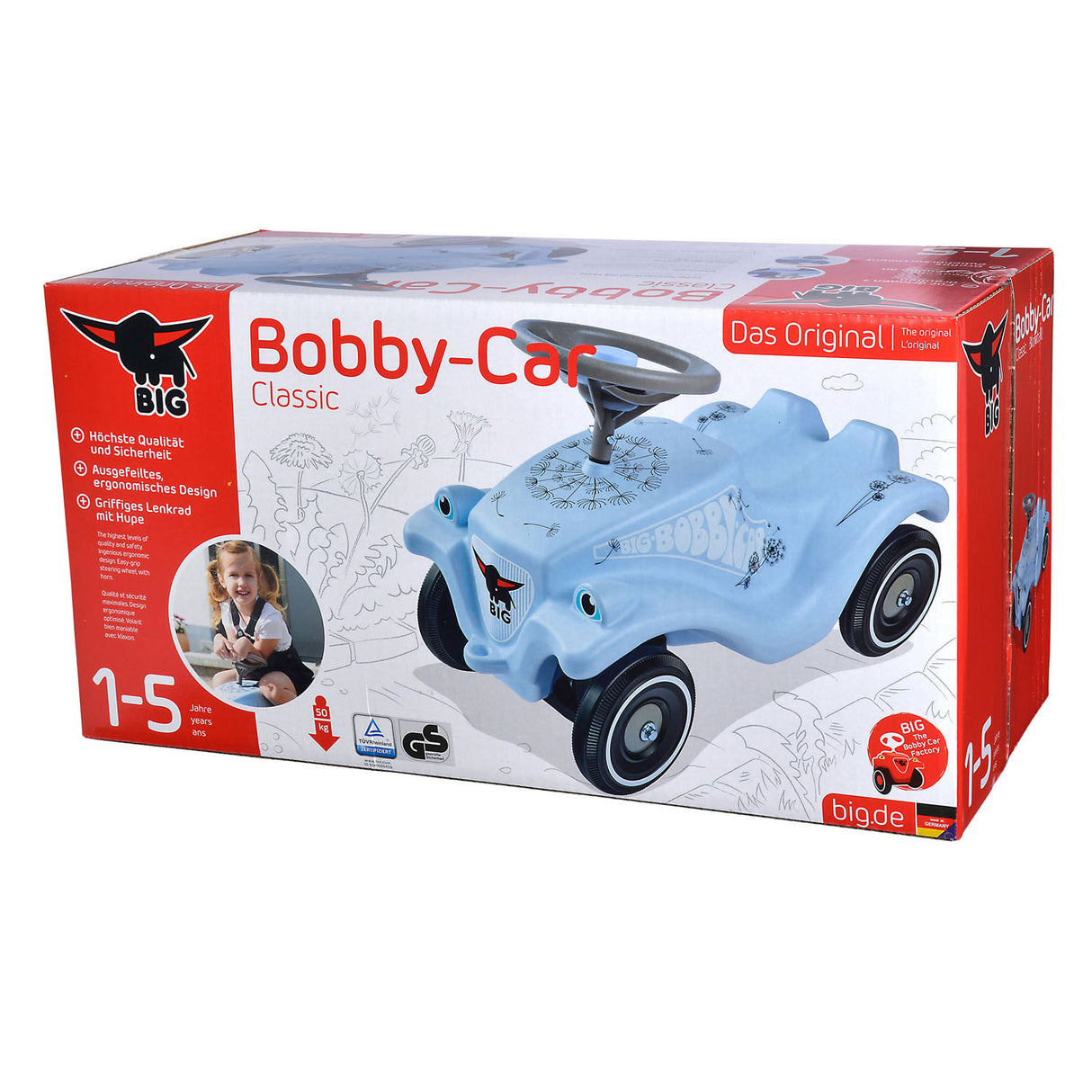 Big bobby car classic blowball loopauto