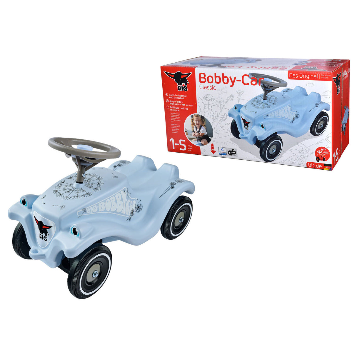 Big Bobby Car Blowball Walking Car