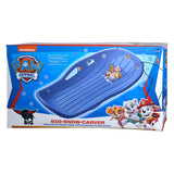 Big sneeuw slee blauw paw patrol