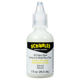 Scribbles • 3D-Textilfarbe Neon 29,5 ml, leuchtet im Dunkeln
