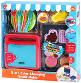 Farbwechselnde Playgo-Snacks zubereiten – 2in1
