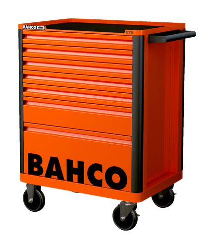 Bahco Werkzeugwagen 7 Schubladen E72