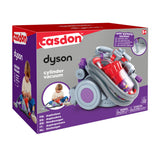Casdon Spielzeugstaubsauger Dyson DC22 mit realistischer Saugkraft.
