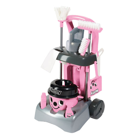 Casdon Reinigungswagen Hetty Deluxe Spielset