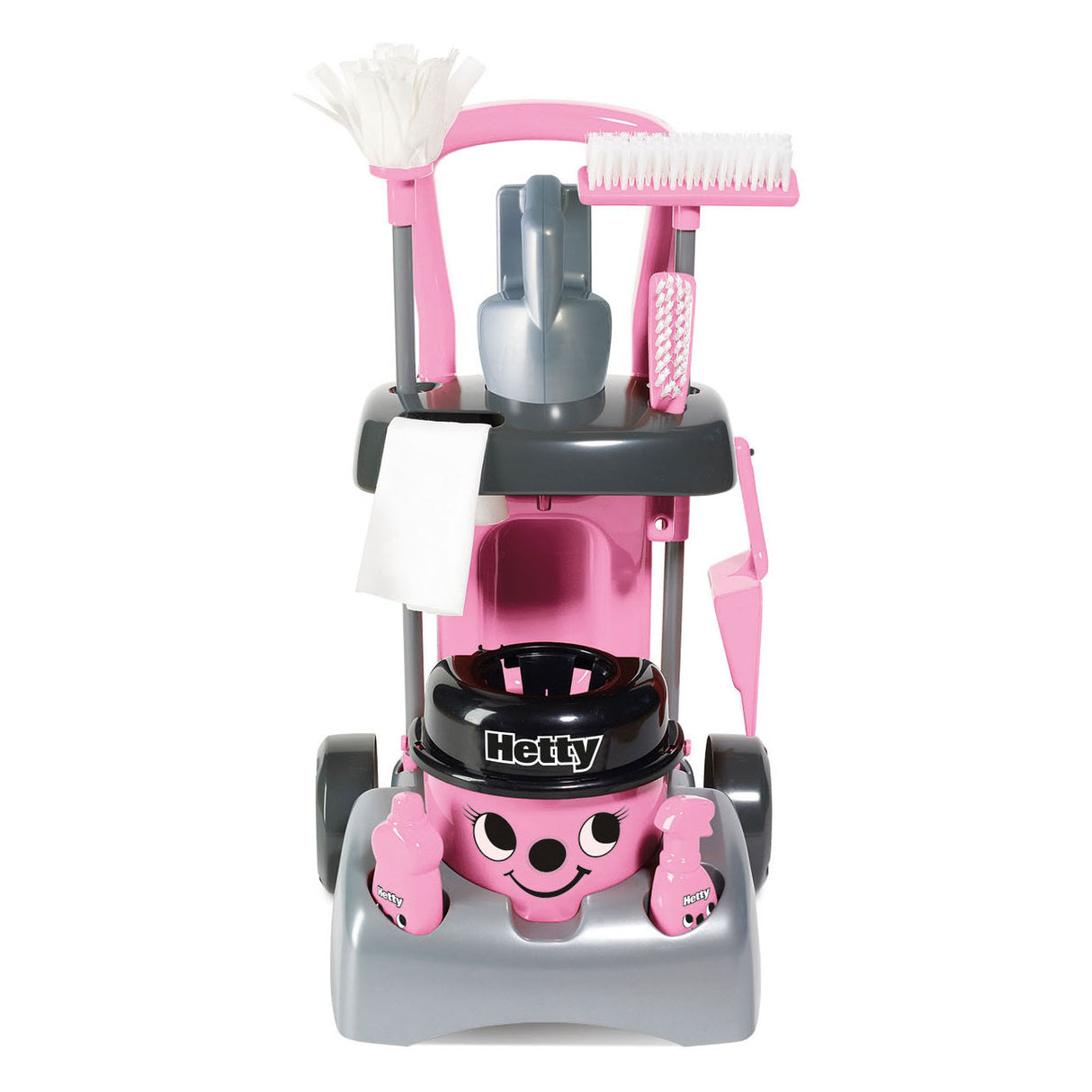 Casdon Reinigungswagen Hetty Deluxe Spielset