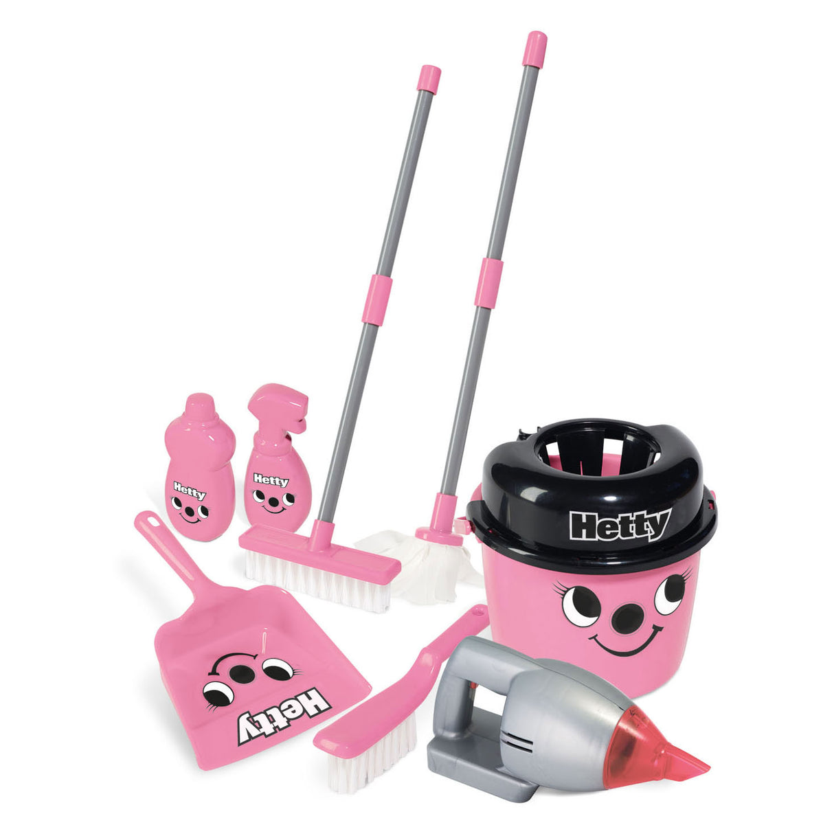 Casdon Reinigungswagen Hetty Deluxe Spielset