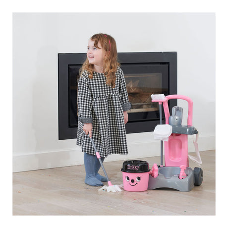 Casdon Reinigungswagen Hetty Deluxe Spielset