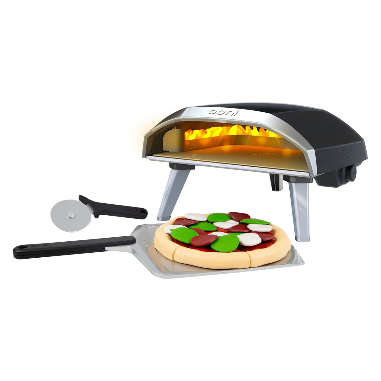 Casdon Casdon Ooni Toys Pizza Oven Play Set