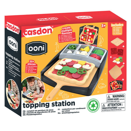 Casdon Ooni Toys Pizza Seg Hirschstapel Set