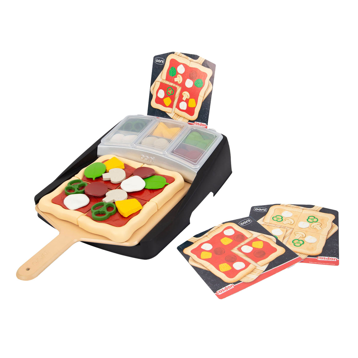 Casdon Casdon Ooni Toys Pizza Seg Station Play Set