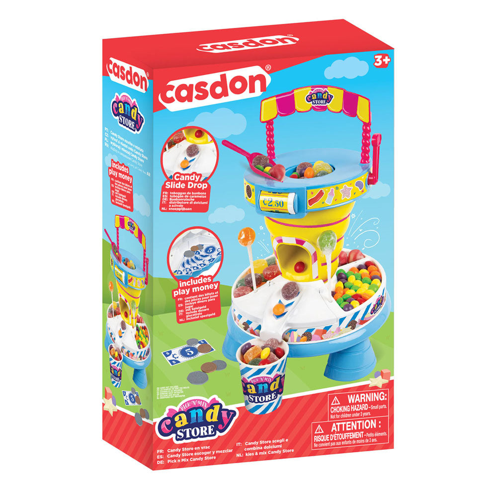 Casdon Casdon Pick Mix Play Candy Stall (sin dulces)