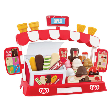 Casdon Ola spielt Eisstand