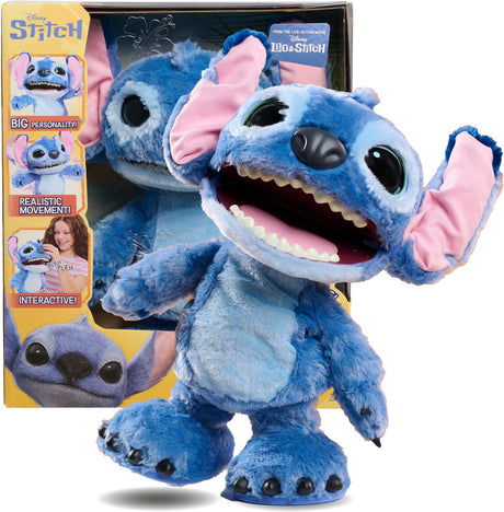 Spielen Sie einfach das ultimative interaktive Kuscheltier von Stitch