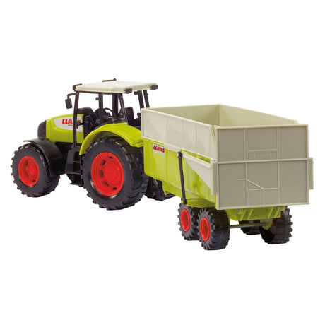 Dickie Toys Claas – Traktoranhänger – 57 cm – Spielzeugfahrzeug