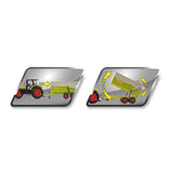 Dickie Toys Claas – Traktoranhänger – 57 cm – Spielzeugfahrzeug