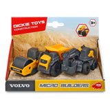 Dickie Volvo Micro Working Vehicles, tercero.