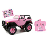 Dickie RC Jeep Wrangler Pink