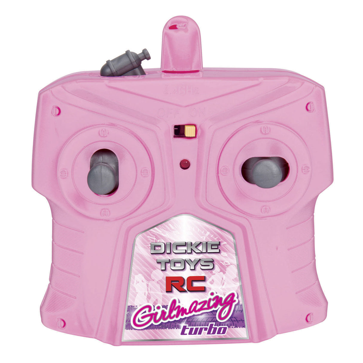 Dickie RC Jeep Wrangler Pink