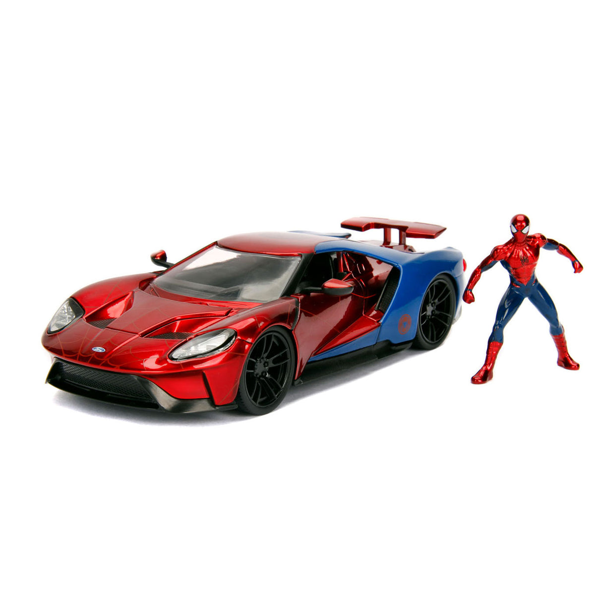 De Jada Spillsys Jada Spiderman 2017 Ford gt 1:24