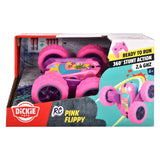 Dickie RC Pink Flippy, RTR Structorable Car