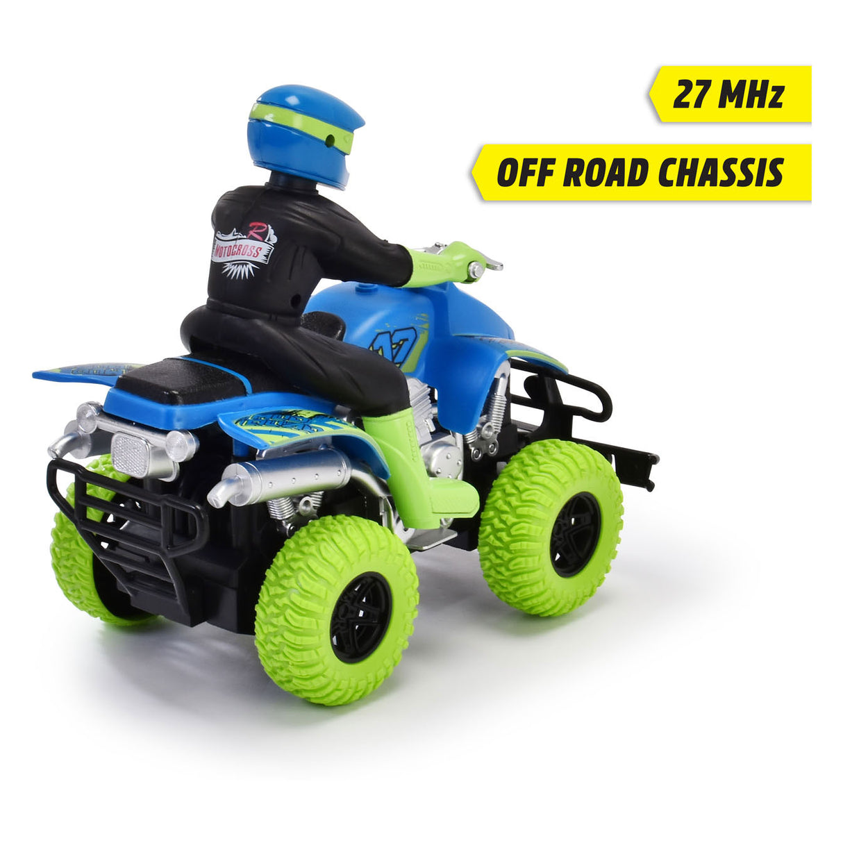 Dickie RC Offroad Quad orable carro