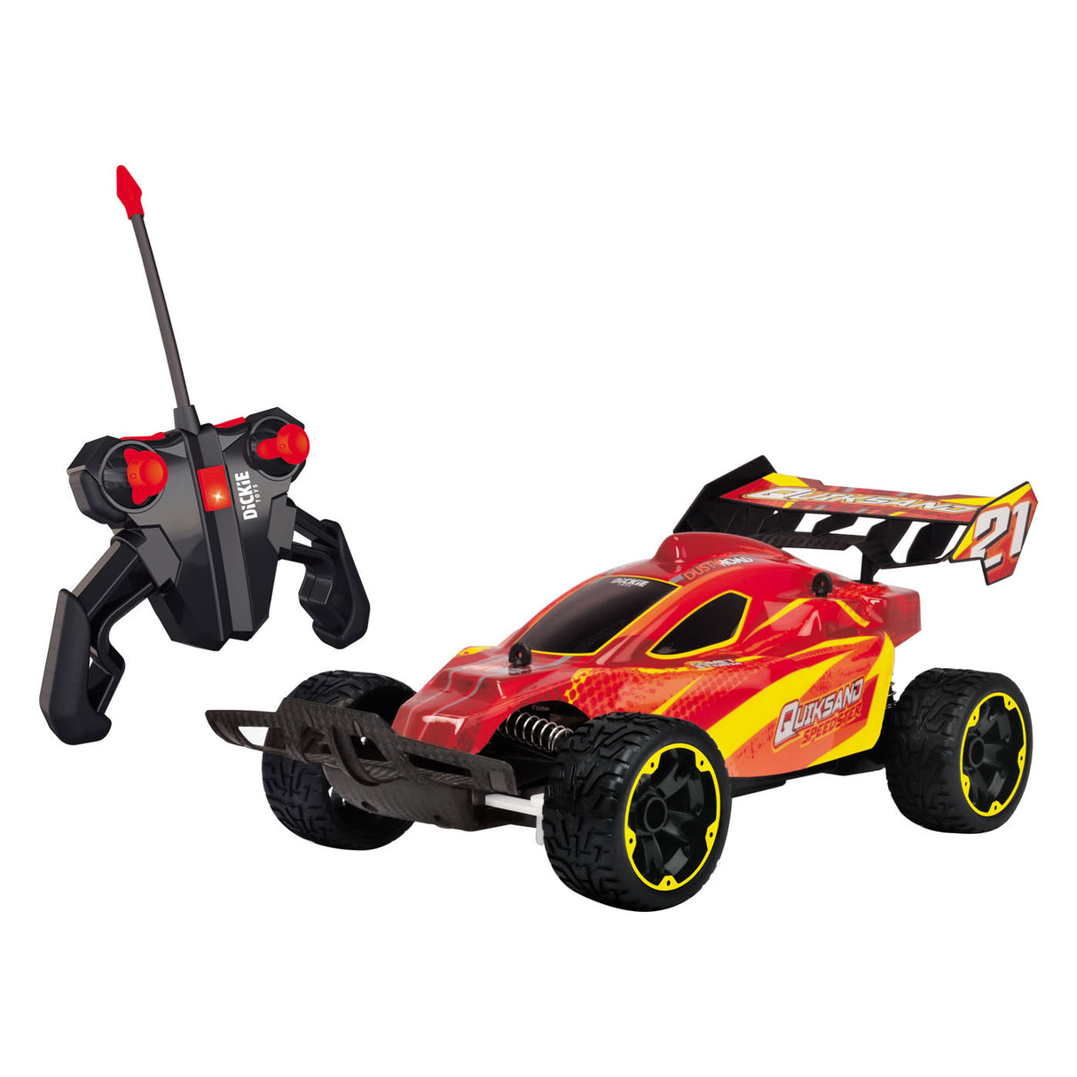 Dickie RC Quiksand DT, RTR Structorable Car