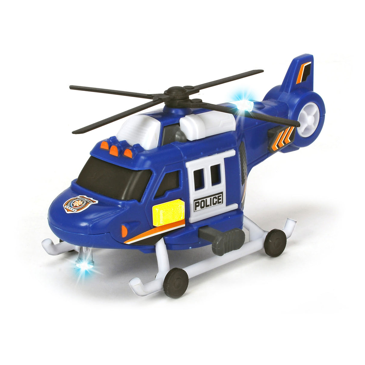 Dickie Poltie Rescue -Hubschrauber Blau