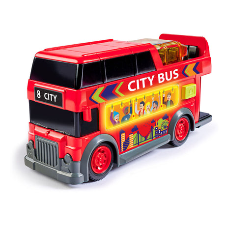Dickie Stadtbus mit Licht und Sound