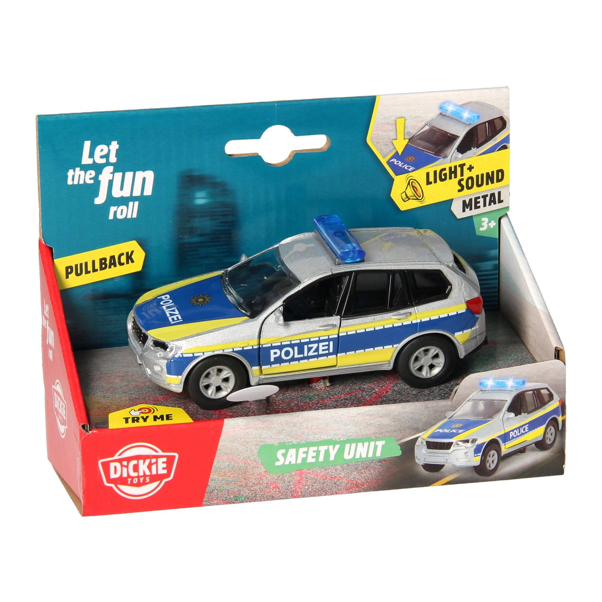 Dickie Sicherheits-Einheit - Polizeiauto