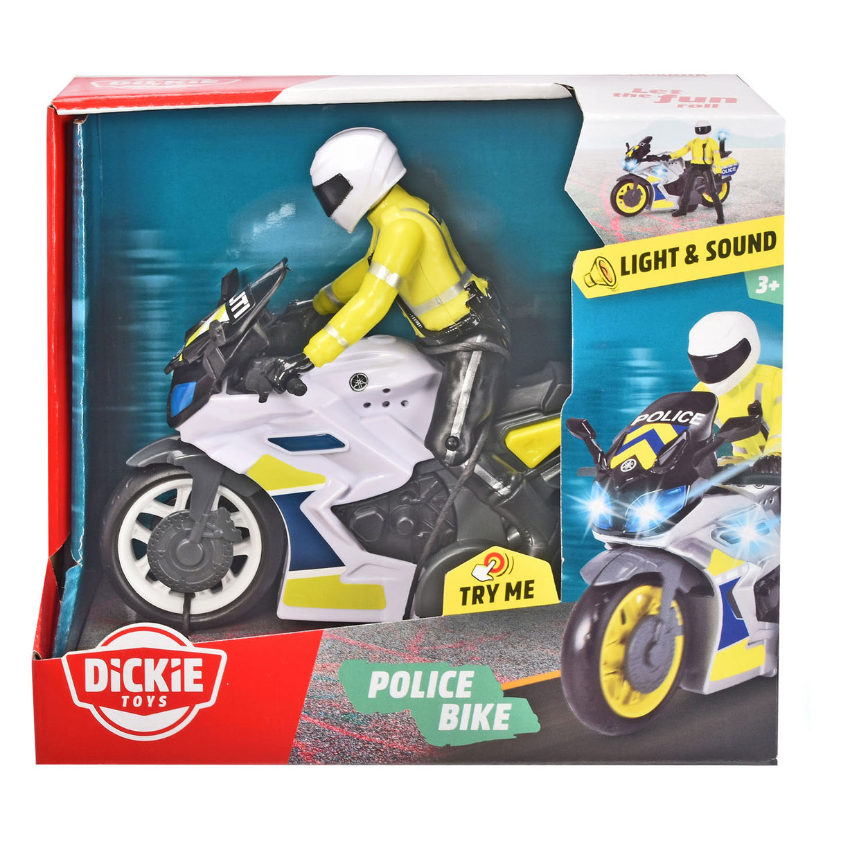 Dickie Police Motor with Agent