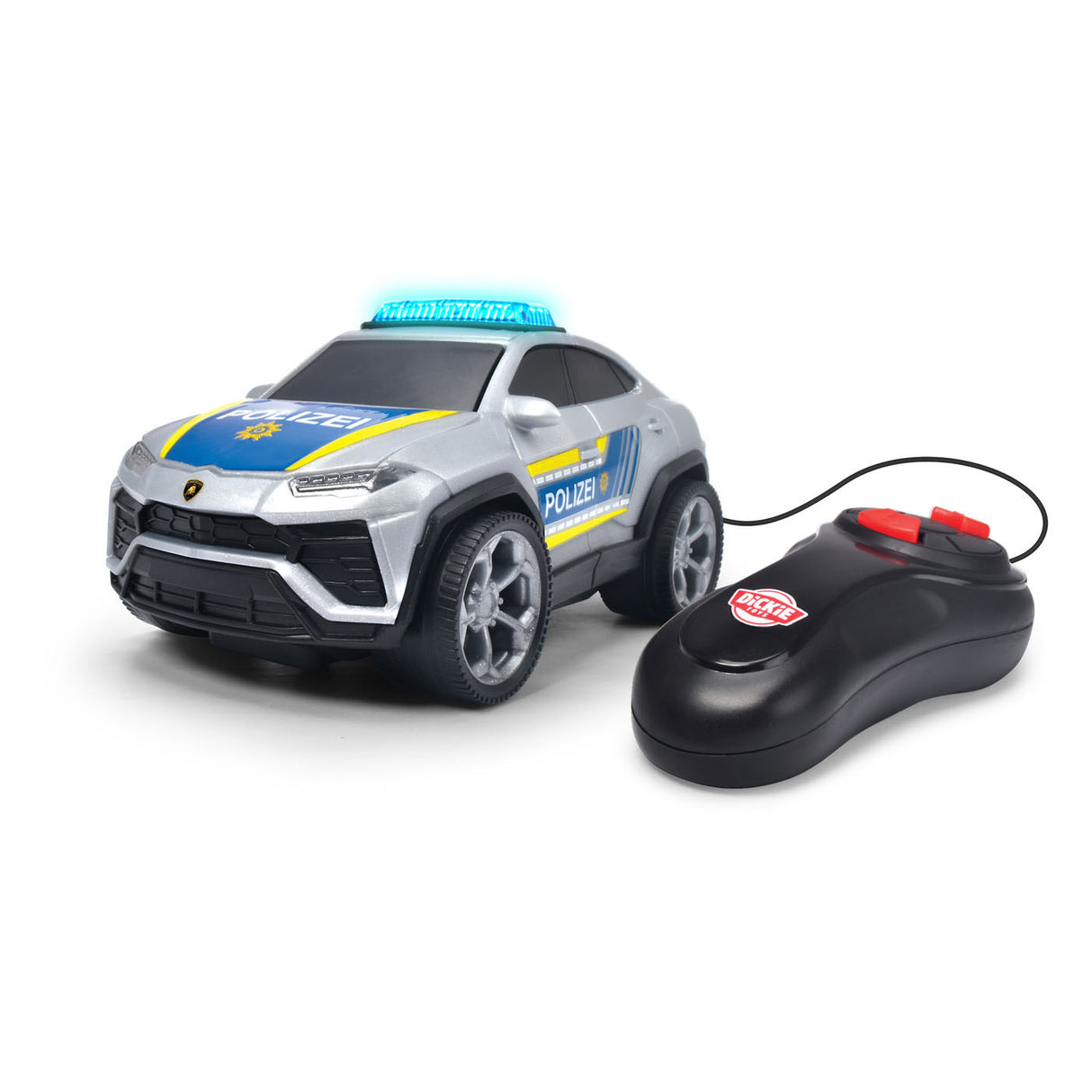 Policía de Auto Urus de Dickie RC