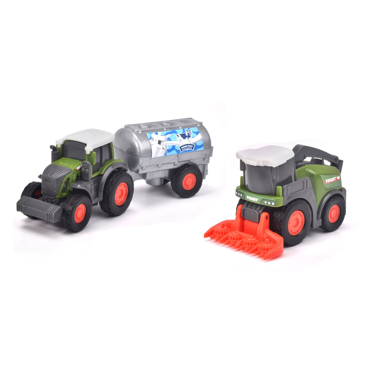 Dickie Toys Fendt Micro Team Vehículos agrícolas