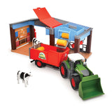 Spielset „Dickie Farm“ und „Fendt Traktor“.