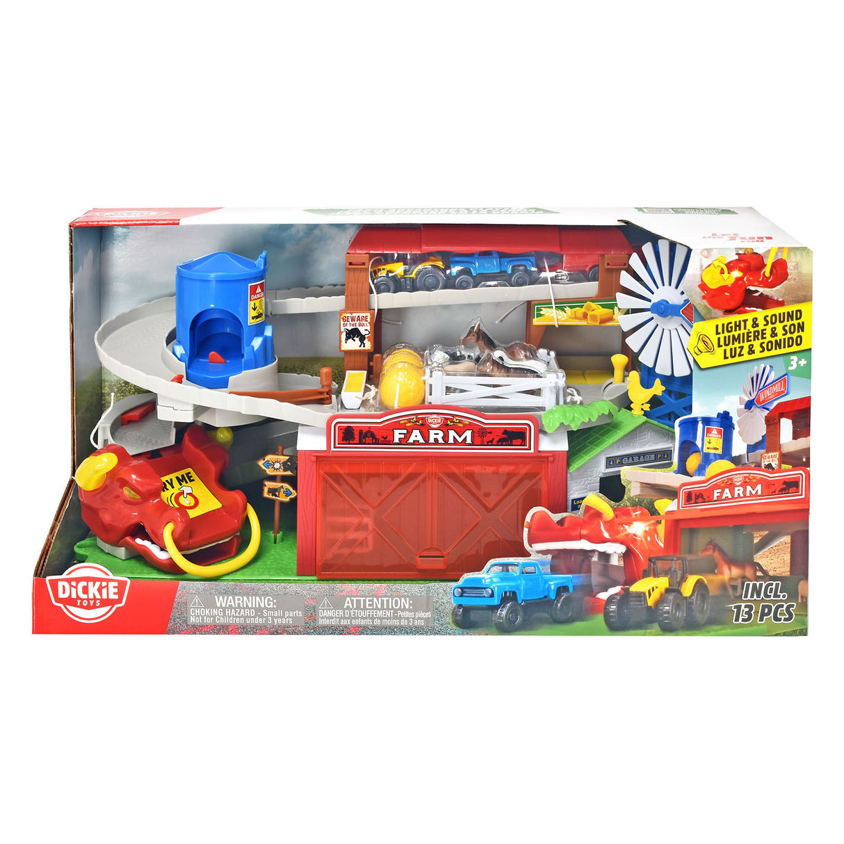 Dickie Boerderij Garage Play set